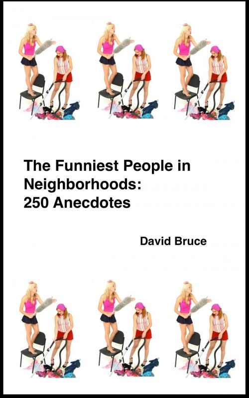 Cover of the book The Funniest People in Neighborhoods: 250 Anecdotes by David Bruce, David Bruce