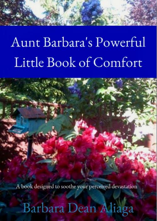 Cover of the book Aunt Barbara's Powerful Little Book of Comfort by Barbara Dean Aliaga, Barbara Dean Aliaga
