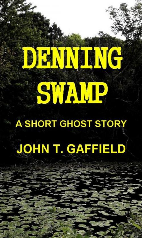 Cover of the book Denning Swamp: A Ghost Story by John Gaffield, John Gaffield