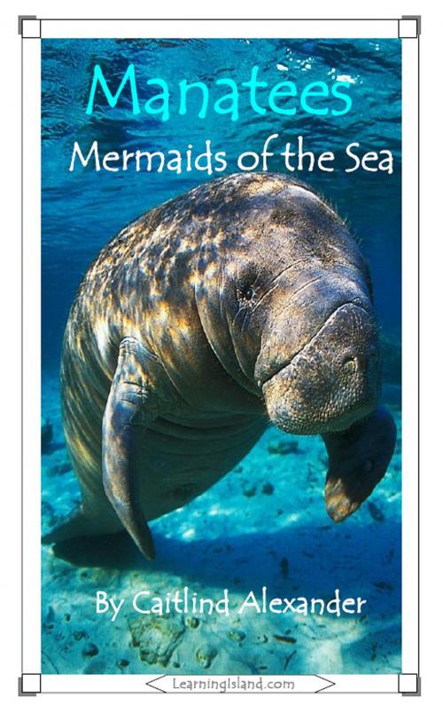 Cover of the book Manatees: Mermaids of the Sea by Caitlind L. Alexander, LearningIsland.com