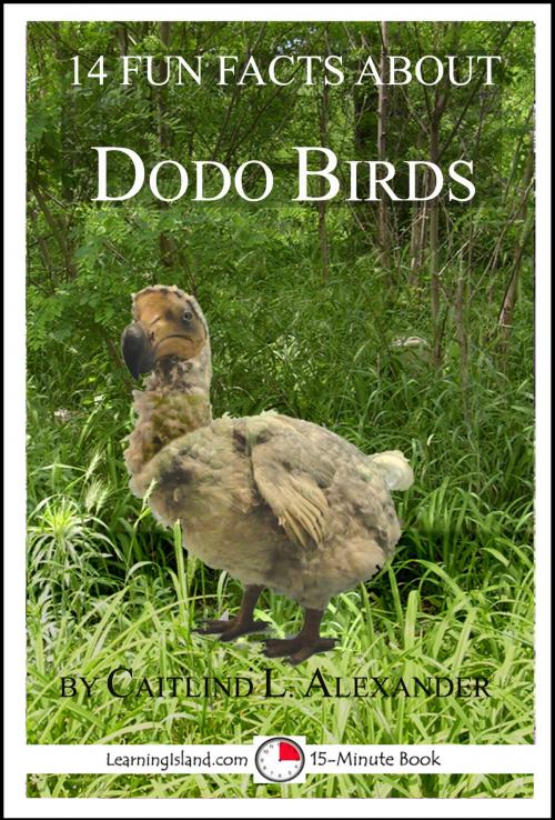 Cover of the book 14 Fun Facts About Dodo Birds: A 15-Minute Book by Caitlind L. Alexander, LearningIsland.com