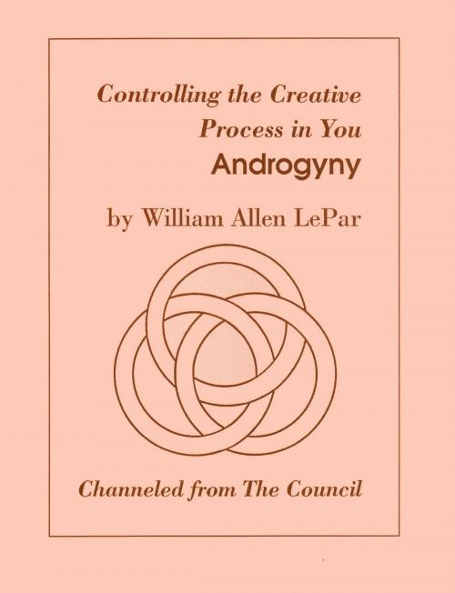 Cover of the book Controlling the Creative Process in You: Androgyny by William LePar, William LePar