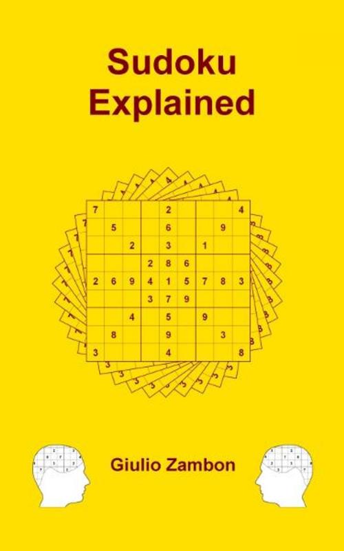 Cover of the book Sudoku Explained by Giulio Zambon, Giulio Zambon