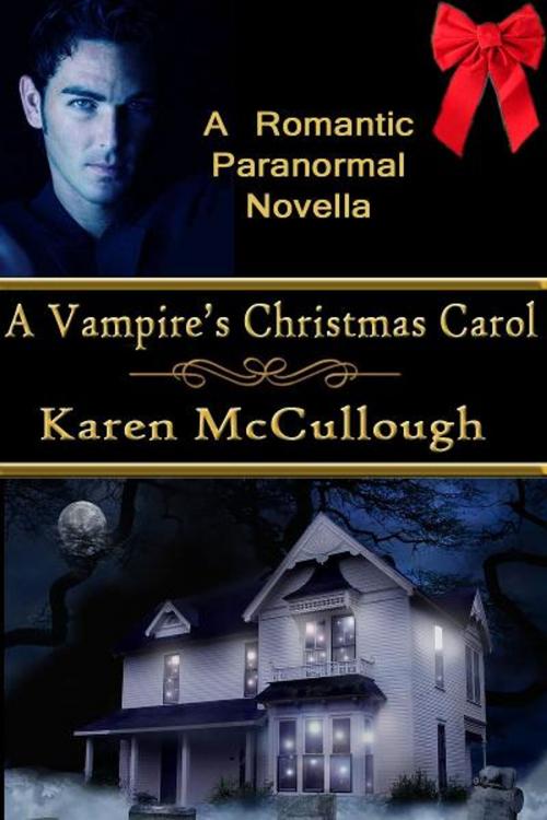 Cover of the book A Vampire's Christmas Carol by Karen McCullough, Karen McCullough