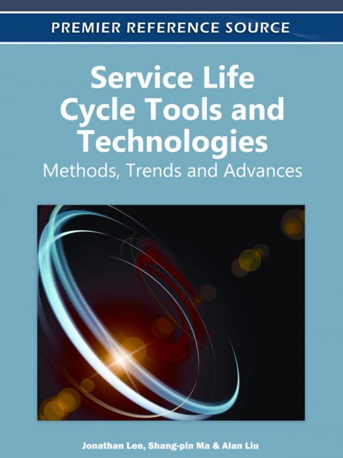 Cover of the book Service Life Cycle Tools and Technologies by , IGI Global