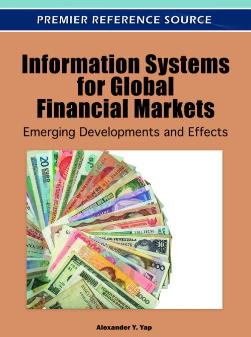 Cover of the book Information Systems for Global Financial Markets by , IGI Global