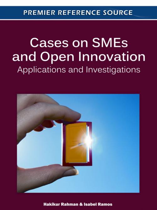 Cover of the book Cases on SMEs and Open Innovation by , IGI Global
