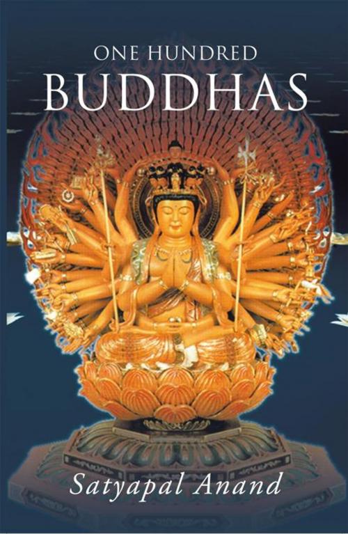 Cover of the book One Hundred Buddhas by Satyapal Anand, Trafford Publishing