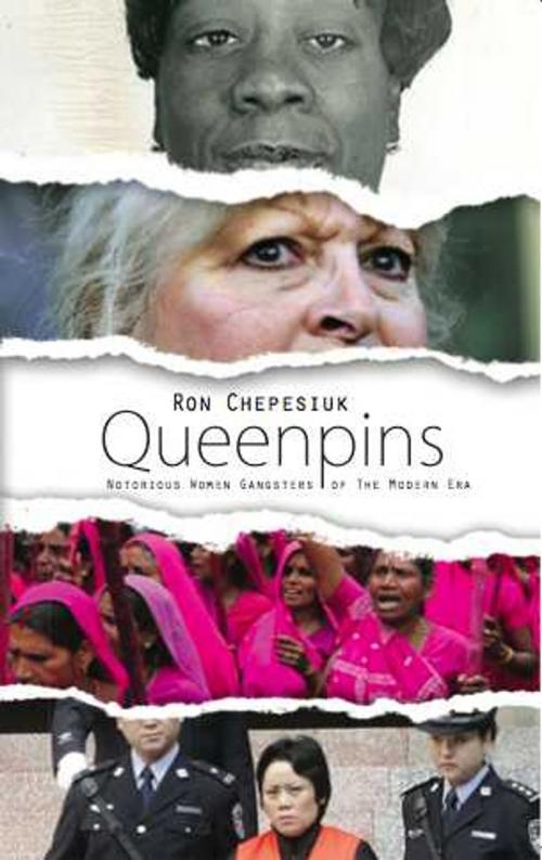 Cover of the book Queenpins by Ron Chepesiuk, Cardinal Publishers Group
