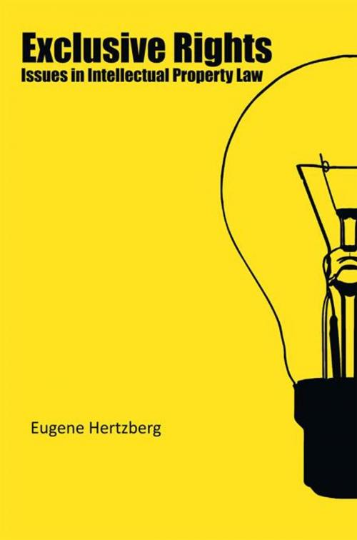 Cover of the book Exclusive Rights by Eugene Hertzberg, AuthorHouse