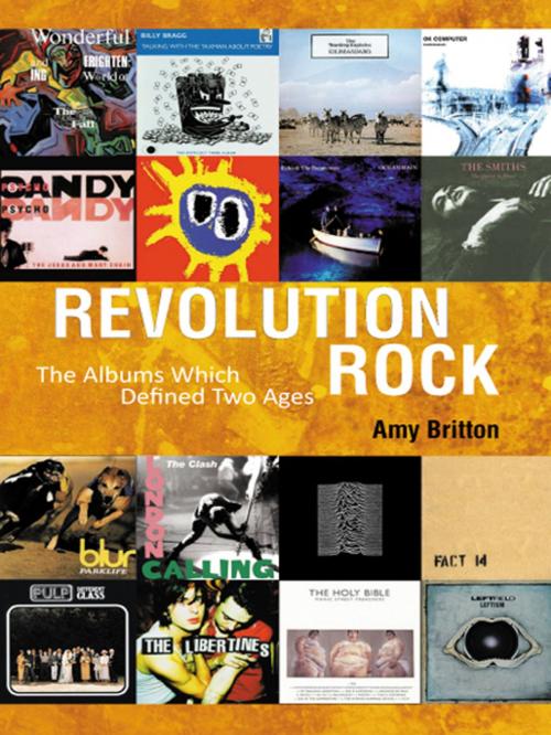 Cover of the book Revolution Rock by Amy Britton, AuthorHouse UK