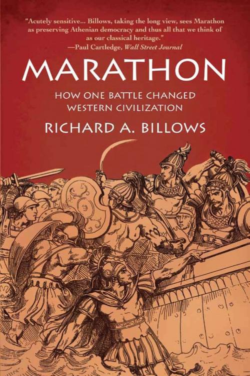 Cover of the book Marathon by Richard A. Billows, ABRAMS
