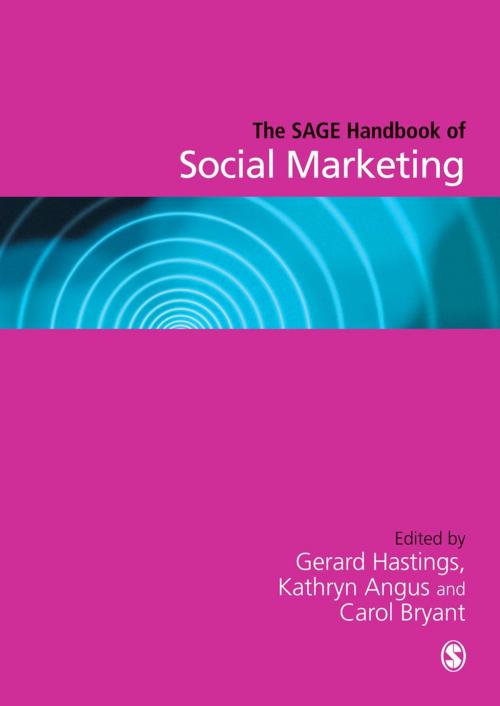 Cover of the book The SAGE Handbook of Social Marketing by , SAGE Publications