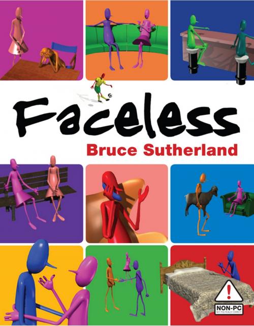 Cover of the book Faceless by Bruce Sutherland, BookBaby