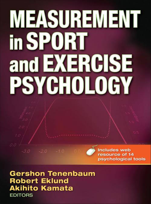 Cover of the book Measurement in Sport and Exercise Psychology by Gershon Tenenbaum, Robert C. Eklund, Akihito Kamata, Human Kinetics, Inc.