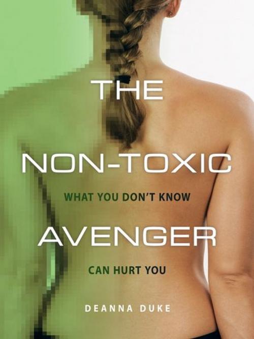 Cover of the book The Non-Toxic Avenger by Deanna Duke, New Society Publishers