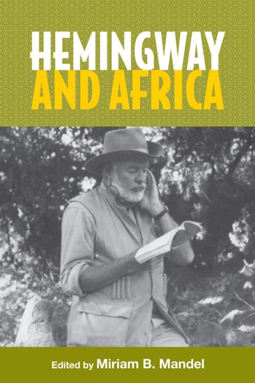 Cover of the book Hemingway and Africa by , Boydell & Brewer