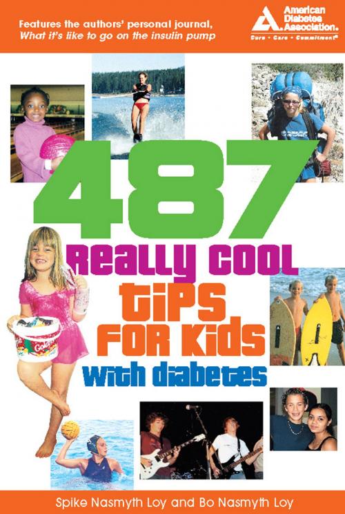 Cover of the book 487 Really Cool Tips for Kids with Diabetes by Bo Nasmyth Loy, American Diabetes Association