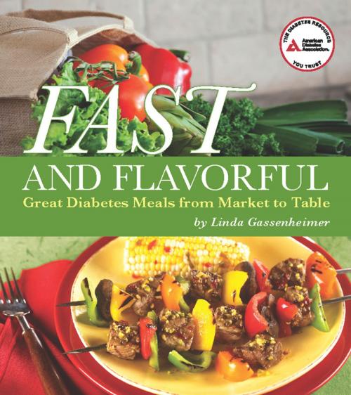 Cover of the book Fast and Flavorful by Linda Gassenheimer, American Diabetes Association