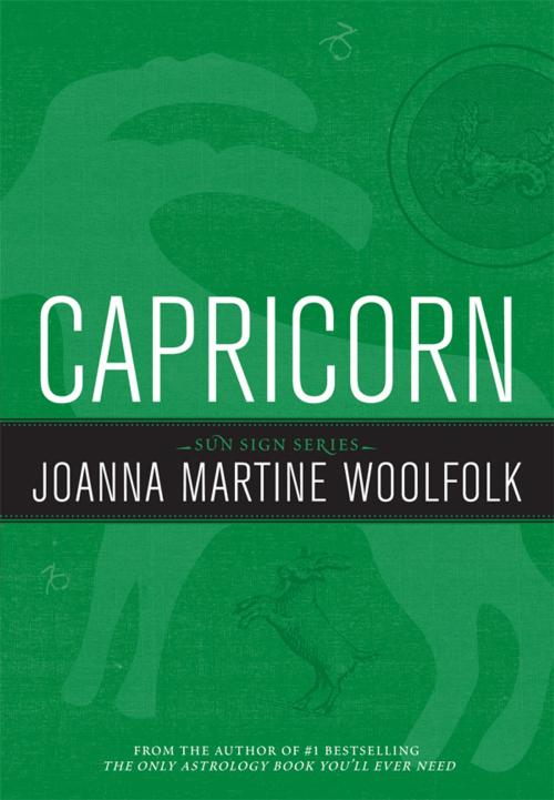 Cover of the book Capricorn by Joanna Martine Woolfolk, Taylor Trade Publishing