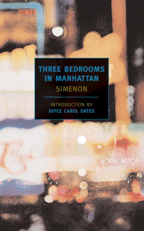 Cover of the book Three Bedrooms in Manhattan by Georges Simenon, New York Review Books