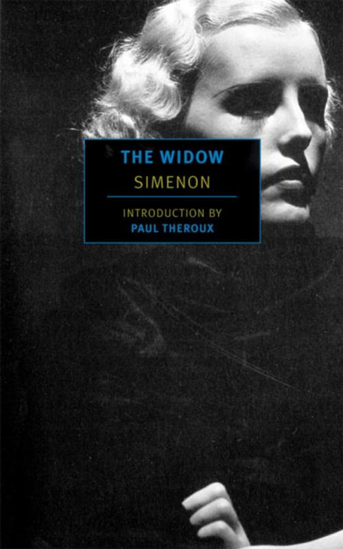 Cover of the book The Widow by Georges Simenon, New York Review Books