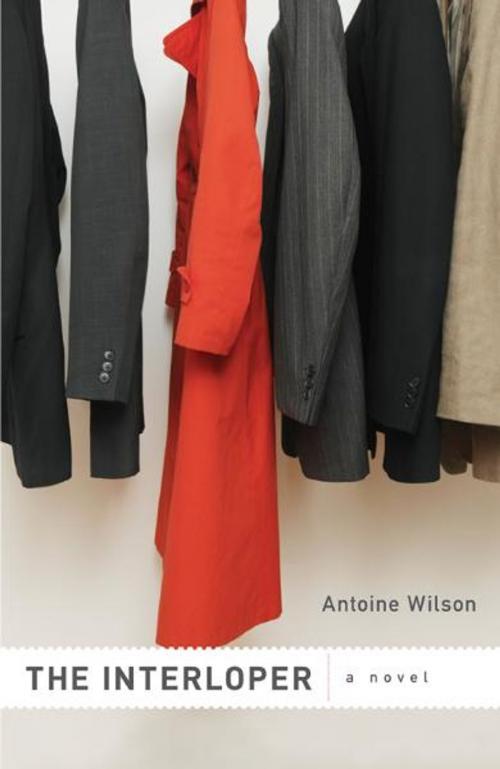 Cover of the book The Interloper by Antoine Wilson, Other Press