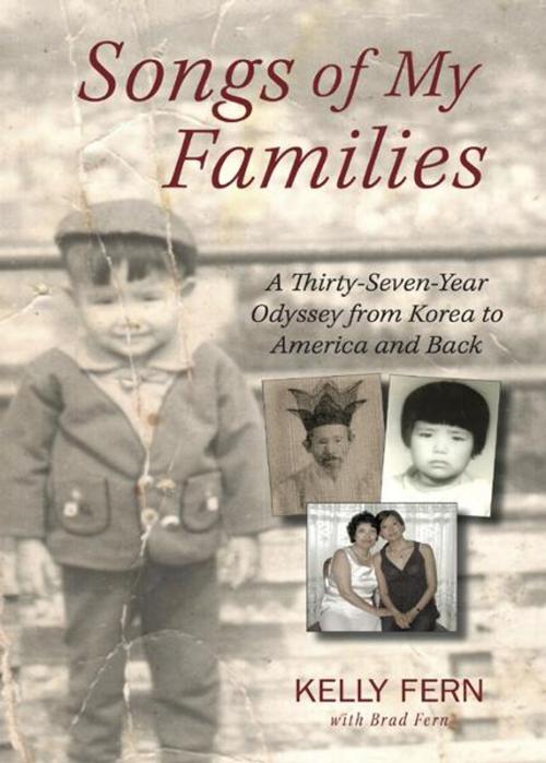 Cover of the book Songs of My Families by Kelly Fern, Brad Fern, Lantern Books