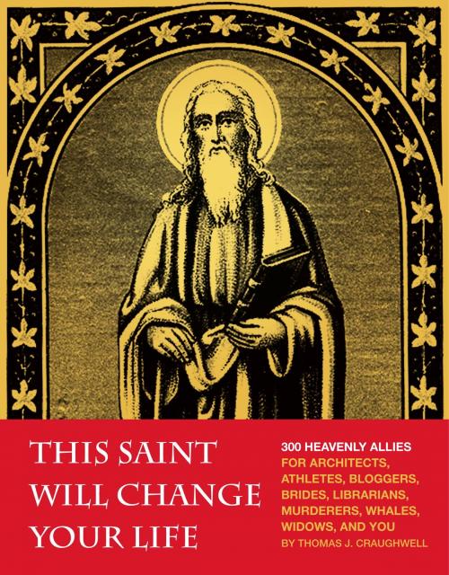 Cover of the book This Saint Will Change Your Life by Thomas J. Craughwell, Quirk Books