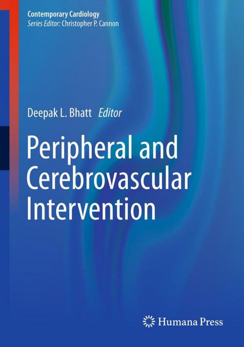 Cover of the book Peripheral and Cerebrovascular Intervention by , Springer New York