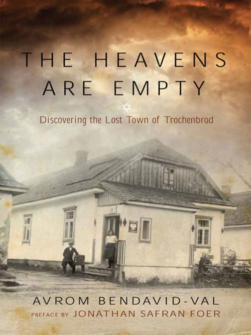 Cover of the book The Heavens Are Empty: Discovering the Lost Town of Trochenbrod by Avrom Bendavid-Val, Jonathan Safran Foer, Pegasus Books