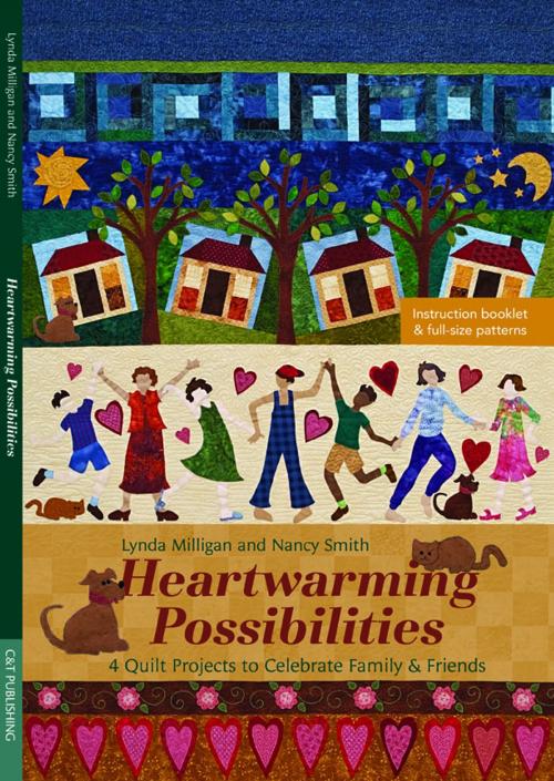 Cover of the book Heartwarming Possibilities by Lynda Milligan, Nancy Smith, C&T Publishing