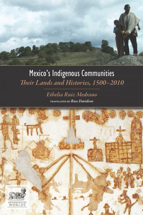 Cover of the book Mexico's Indigenous Communities by Ethelia Ruiz Medrano, University Press of Colorado