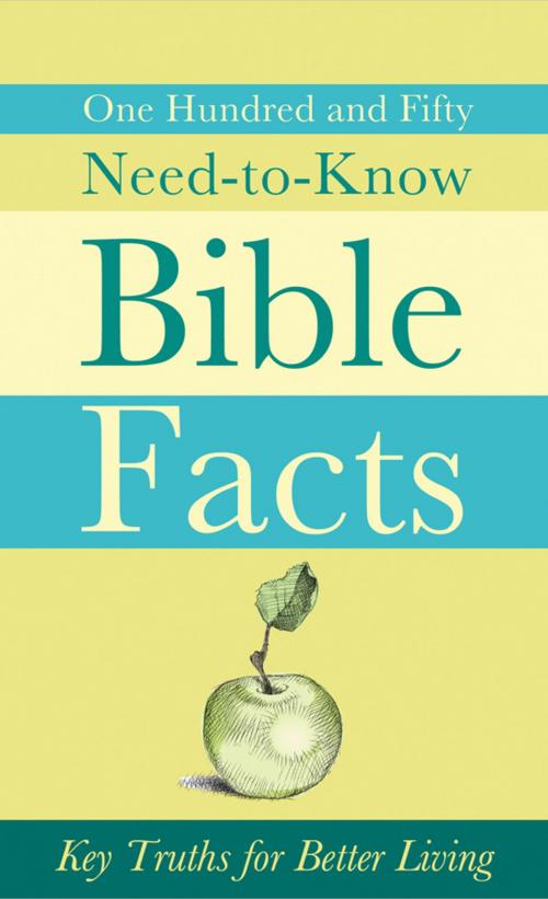 Cover of the book 150 Need-to-Know Bible Facts by Ed Strauss, Barbour Publishing, Inc.