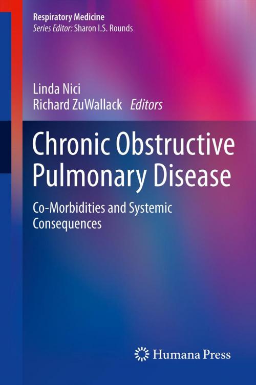 Cover of the book Chronic Obstructive Pulmonary Disease by , Humana Press