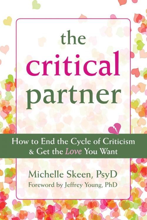 Cover of the book The Critical Partner by Michelle Skeen, PsyD, New Harbinger Publications