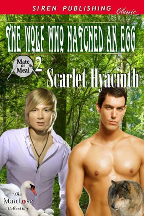 Cover of the book The Wolf Who Hatched an Egg by Scarlet Hyacinth, SirenBookStrand