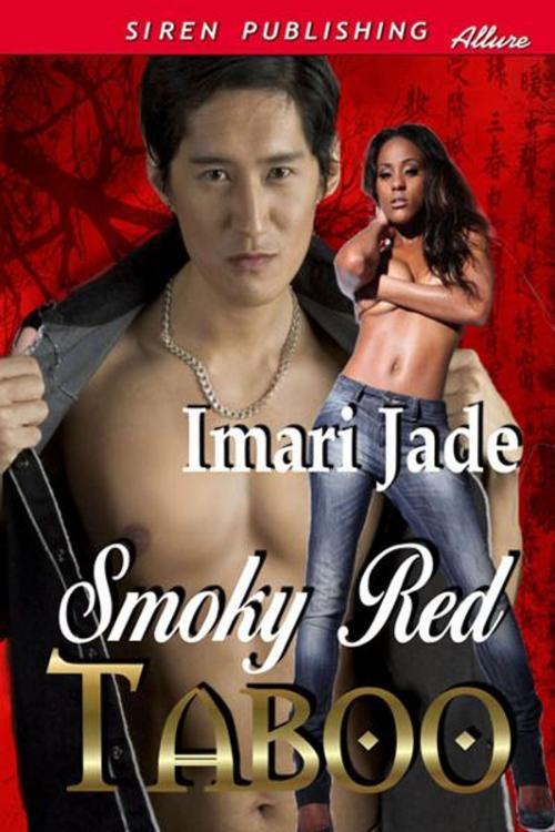 Cover of the book Smoky Red Taboo by Imari Jade, SirenBookStrand
