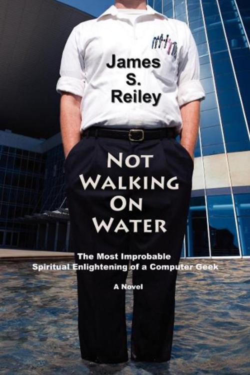 Cover of the book Not Walking On Water by James S. Reiley, Sunstone Press
