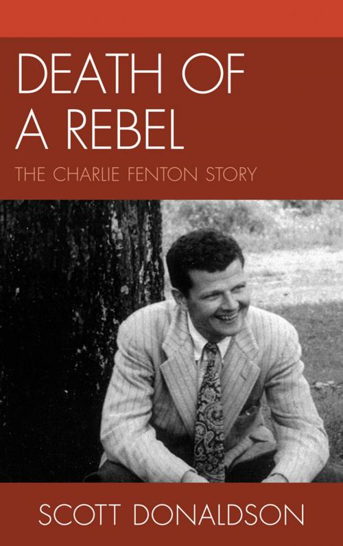 Cover of the book Death of a Rebel by Scott Donaldson, Fairleigh Dickinson University Press