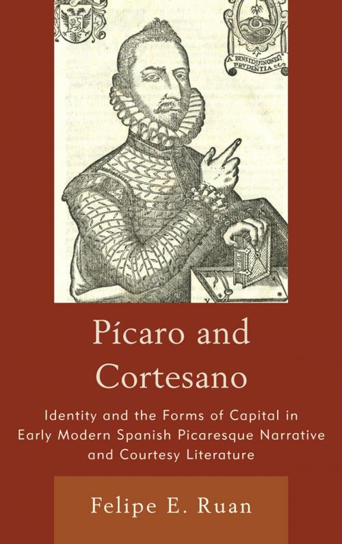 Cover of the book Pícaro and Cortesano by Felipe E. Ruan, Bucknell University Press