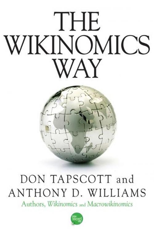 Cover of the book The Wikinomics Way by Don Tapscott and Anthony Williams, New Word City, Inc.