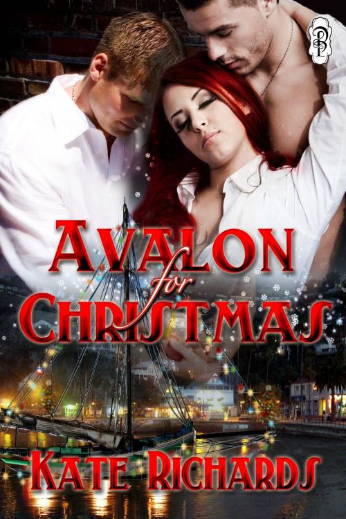 Cover of the book Avalon for Christmas by Kate Richards, Decadent Publishing