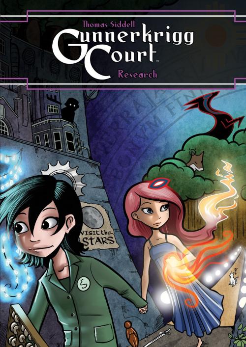 Cover of the book Gunnerkrigg Court Vol. 2 by Tom Siddell, Archaia