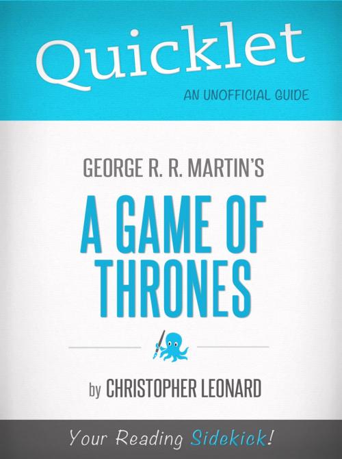 Cover of the book Quicklet on A Game of Thrones by George R. R. Martin by Christopher Leonard, Hyperink