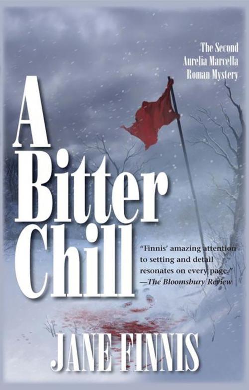 Cover of the book A Bitter Chill by Jane Finnis, Sourcebooks