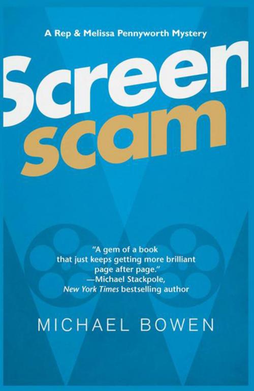 Cover of the book Screenscam by Michael Bowen, Sourcebooks