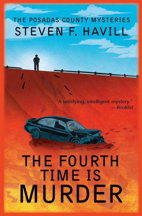 Cover of the book The Fourth Time is Murder by Steven F Havill, Sourcebooks
