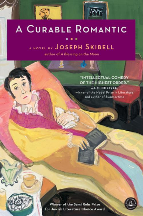 Cover of the book A Curable Romantic by Joseph Skibell, Algonquin Books