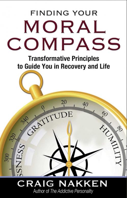 Cover of the book Finding Your Moral Compass by Craig Nakken, Hazelden Publishing